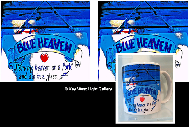 Mug - Blue Heaven