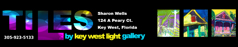 Sharon Wells Key West Art Tiles Header