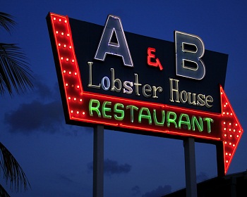 Print - AB Lobster
