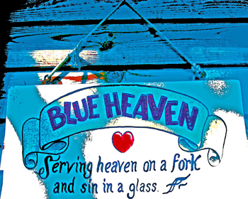 Print - Blue Heaven
