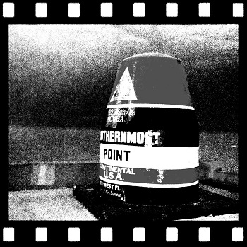 Sharon Wells Buoy-Southernmost, BW Tile
