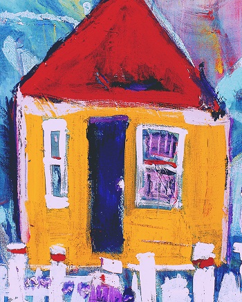 Sharon Wells Red Roof Tile