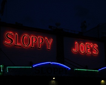 Print - Sloppy Joe, Neon
