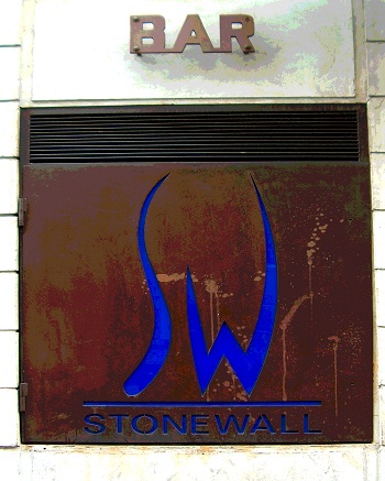 Sharon Wells Stone Wall, Paris Bar Tile
