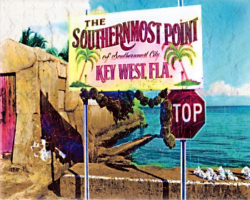 Print - Southernmost 1976
