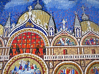 Sharon Wells Venice Mosaic St. Marcos Tile