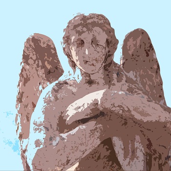 Print - Angel Embrace
