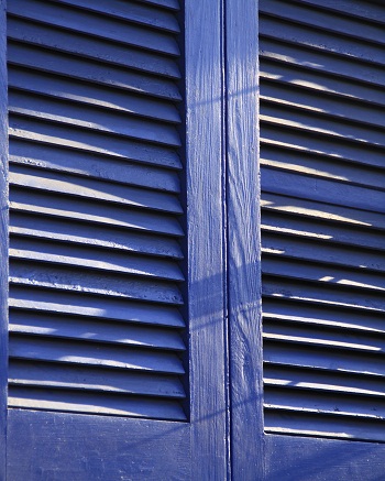 Print - Blue Shutters
