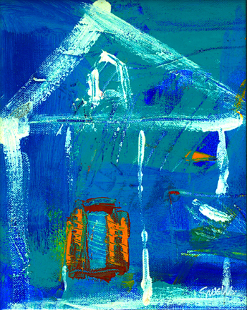 Print - Hurricane House
