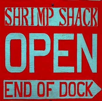 Sharon Wells Shrimp Shack Tile