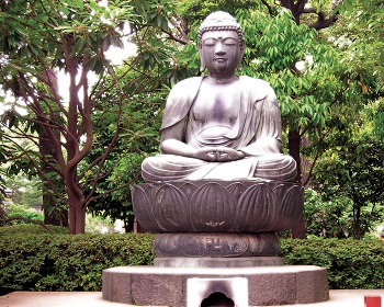 Print - Tokyo Buddah
