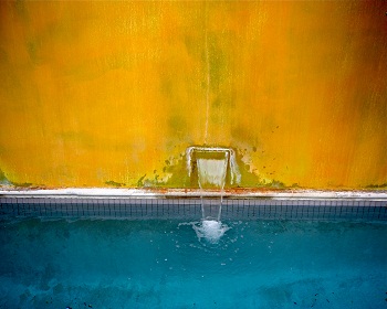 Print - Zen Pool, Single Spout
